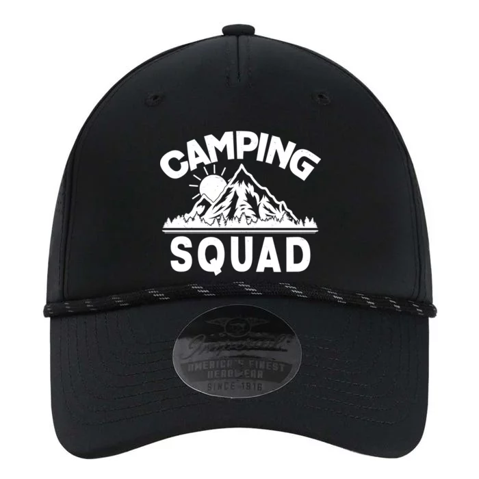 Vintage Camping Squad Wilderness Performance The Dyno Cap