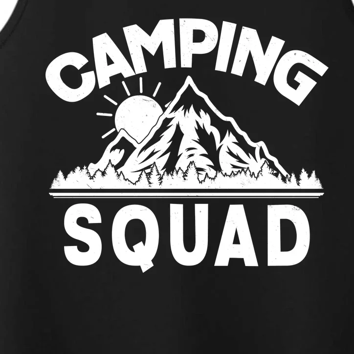 Vintage Camping Squad Wilderness Performance Tank