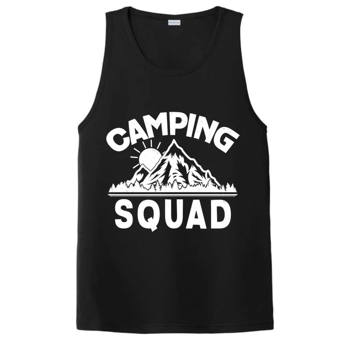 Vintage Camping Squad Wilderness Performance Tank