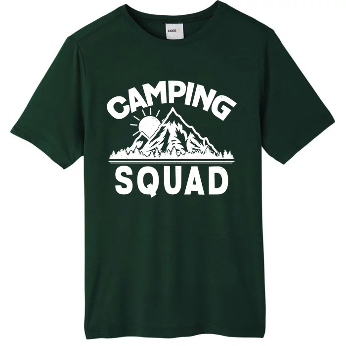 Vintage Camping Squad Wilderness ChromaSoft Performance T-Shirt