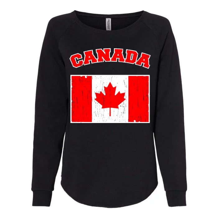 Vintage Canada Womens California Wash Sweatshirt