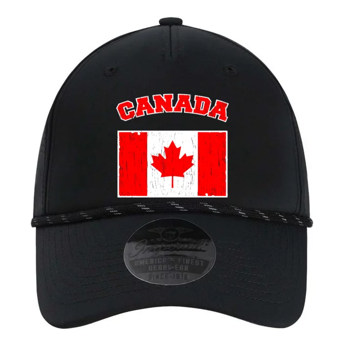 Vintage Canada Performance The Dyno Cap