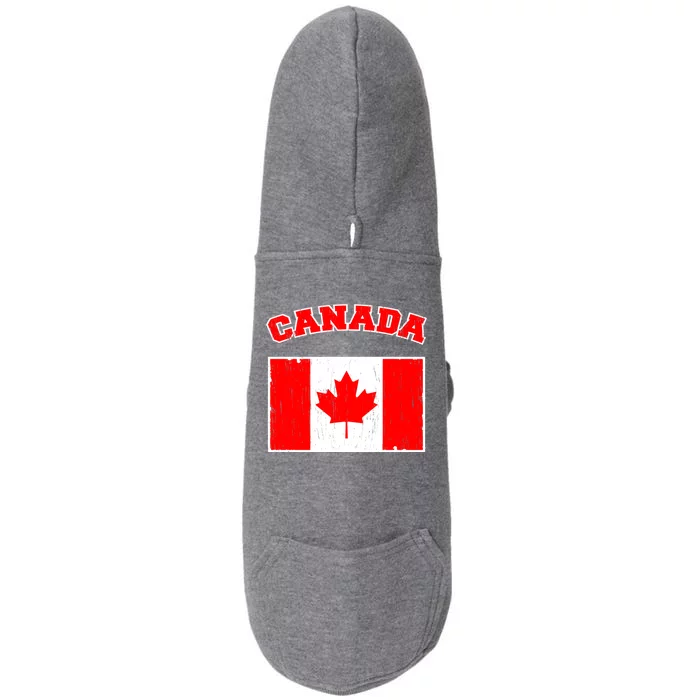 Vintage Canada Doggie 3-End Fleece Hoodie