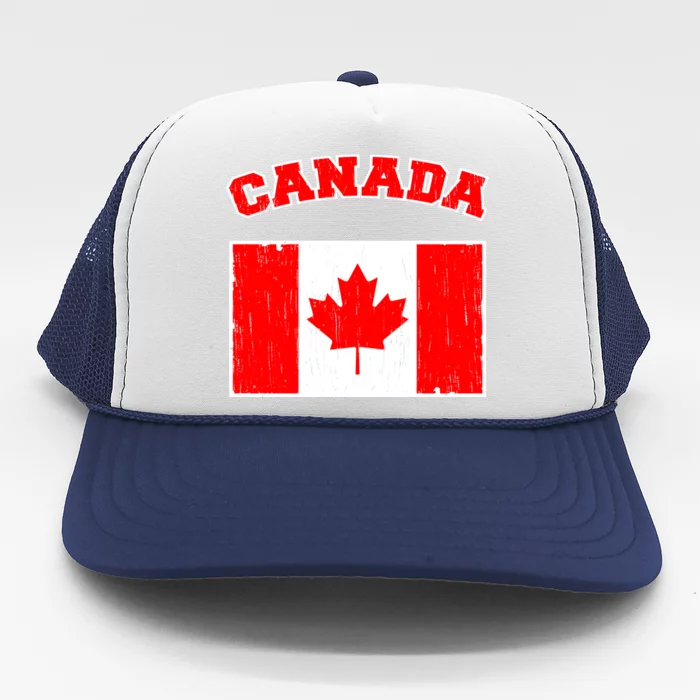 Vintage Canada Trucker Hat