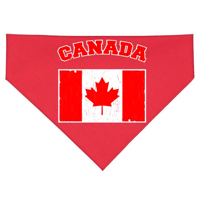 Vintage Canada USA-Made Doggie Bandana