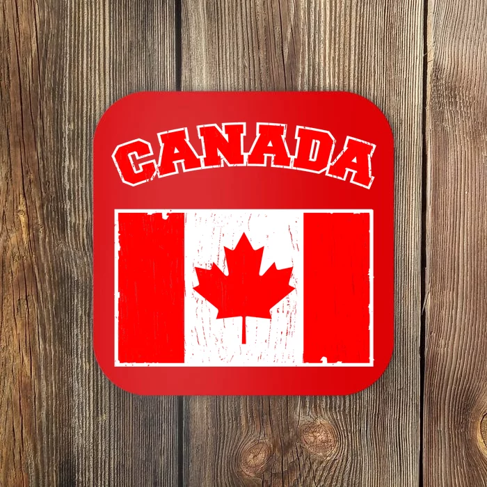 Vintage Canada Coaster