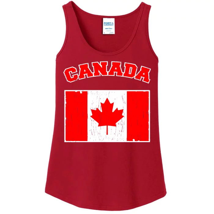 Vintage Canada Ladies Essential Tank