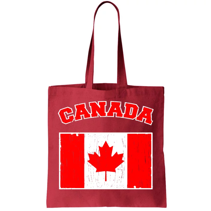 Vintage Canada Tote Bag