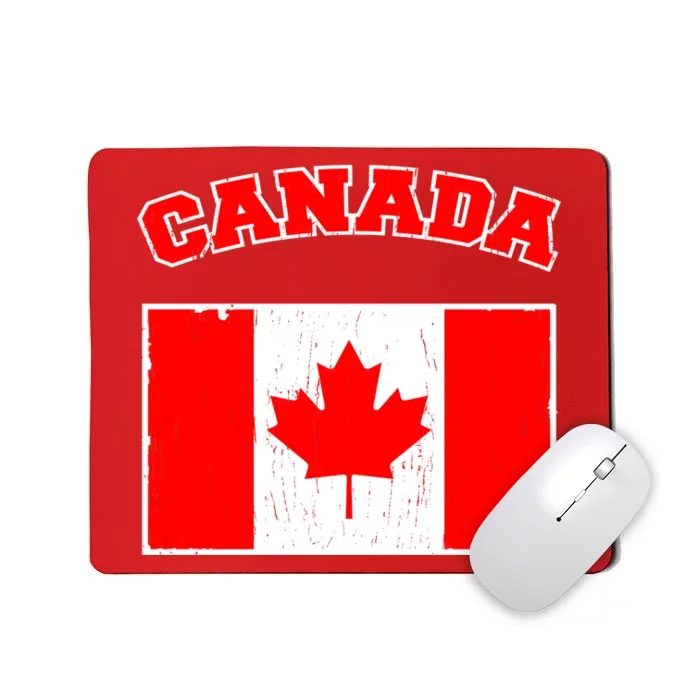 Vintage Canada Mousepad