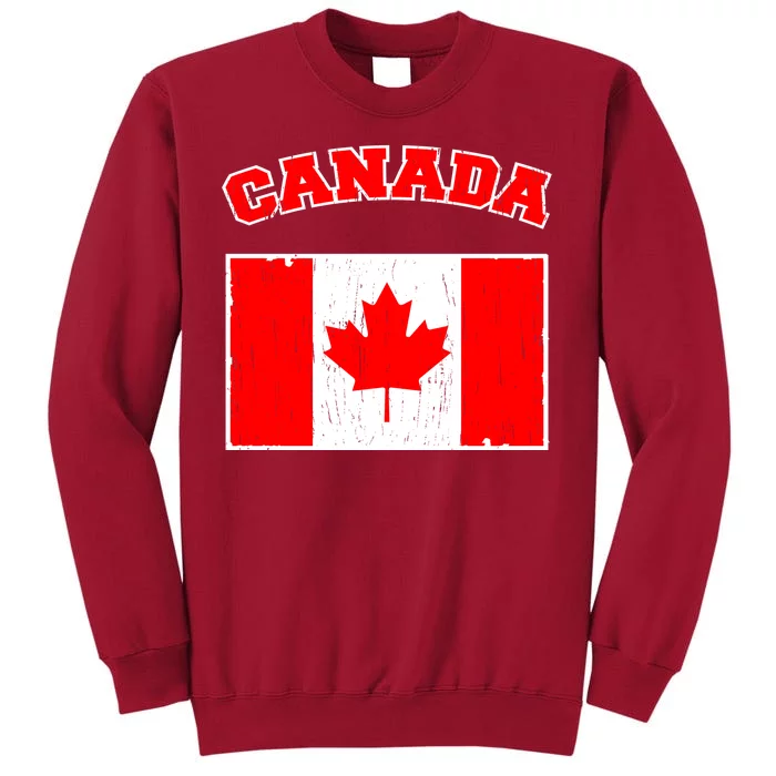 Vintage Canada Tall Sweatshirt