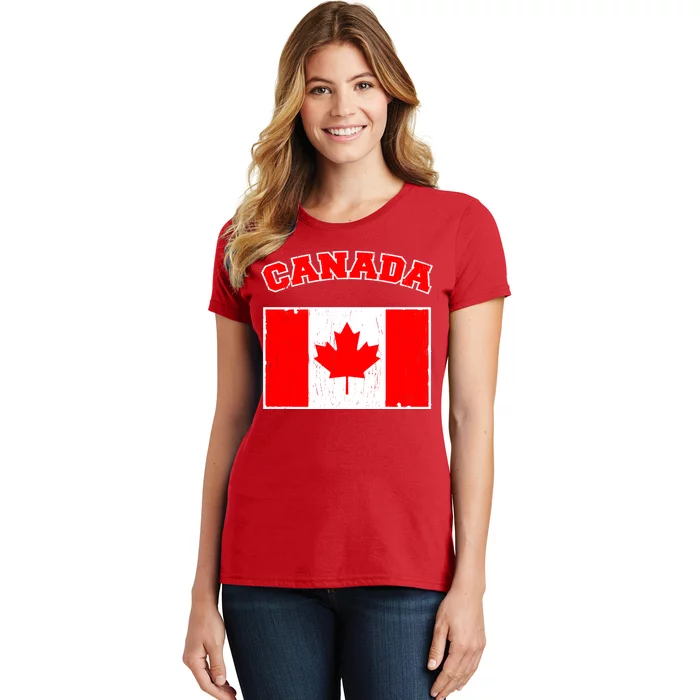 Vintage Canada Women's T-Shirt