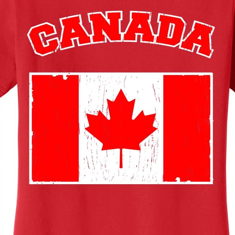 Vintage Canada Women's T-Shirt