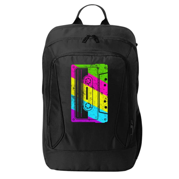 Vintage Cassette Tape 80s City Backpack