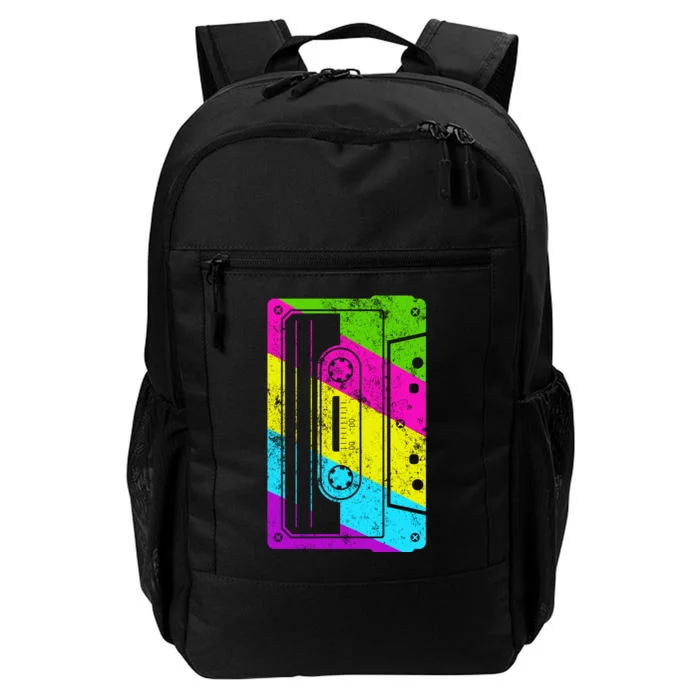 Vintage Cassette Tape 80s Daily Commute Backpack