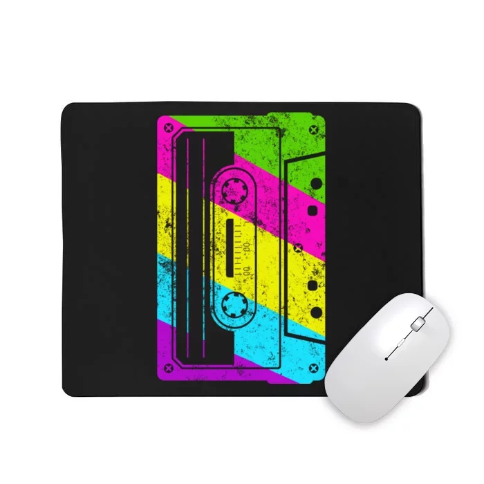 Vintage Cassette Tape 80s Mousepad