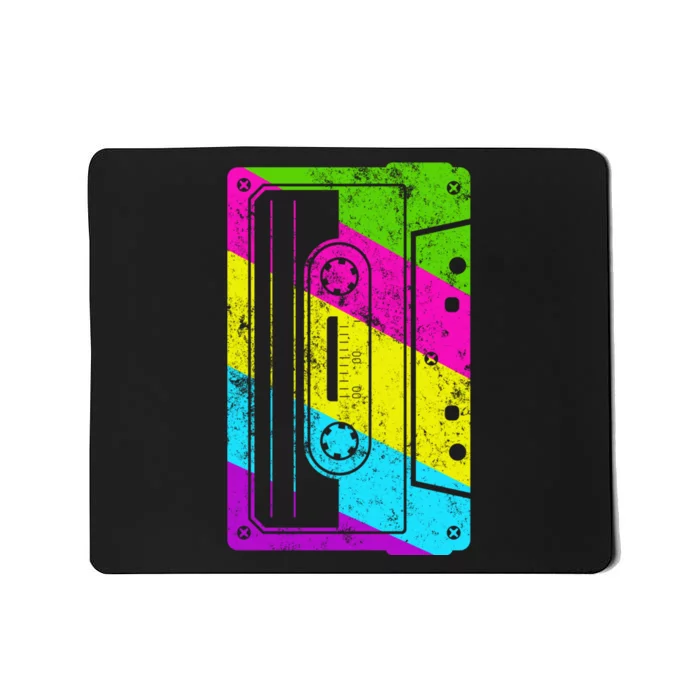 Vintage Cassette Tape 80s Mousepad