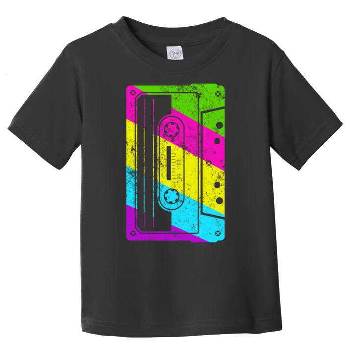 Vintage Cassette Tape 80s Toddler T-Shirt