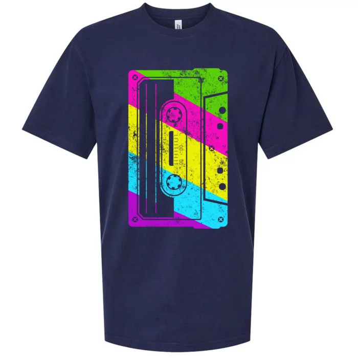 Vintage Cassette Tape 80s Sueded Cloud Jersey T-Shirt