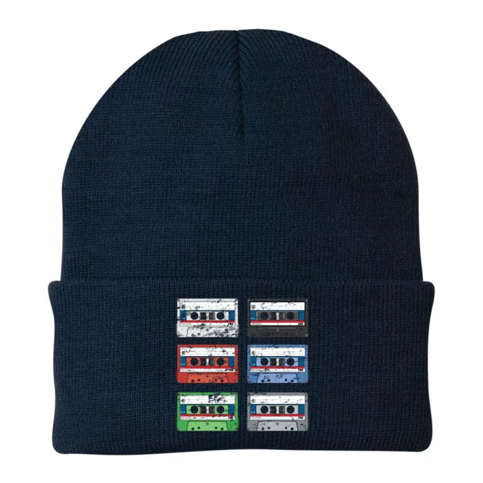 Vintage Cassette Tapes Knit Cap Winter Beanie