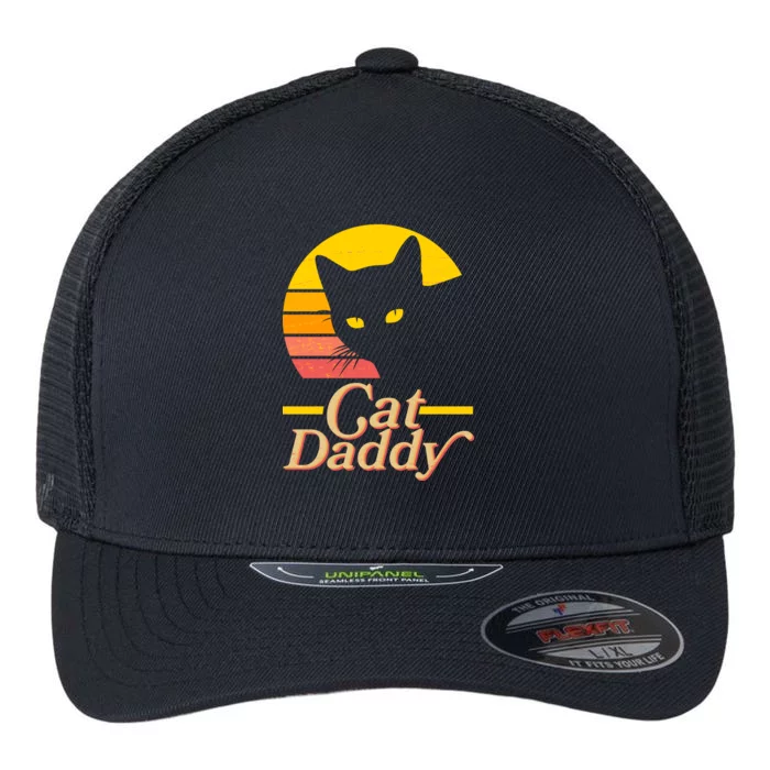 Vintage Cat Daddy Flexfit Unipanel Trucker Cap