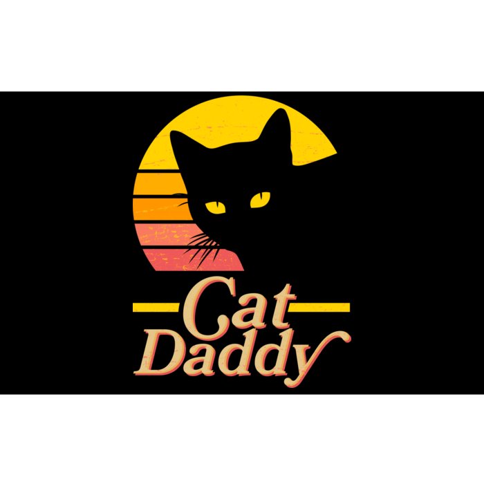 Vintage Cat Daddy Bumper Sticker