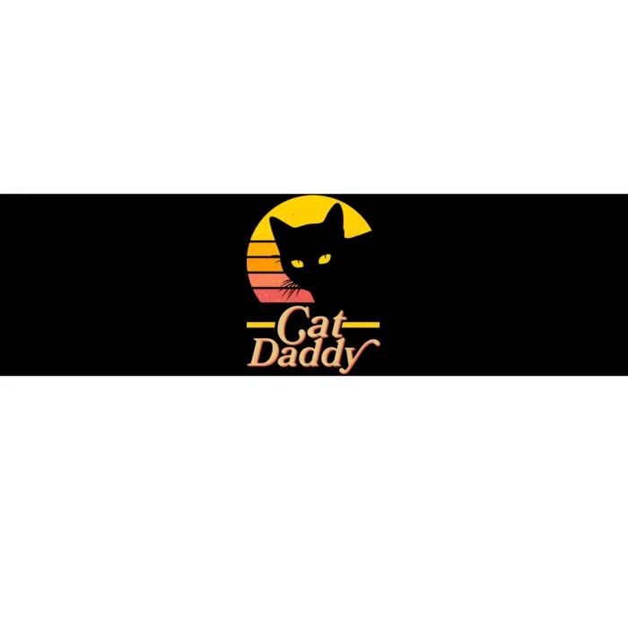 Vintage Cat Daddy Bumper Sticker