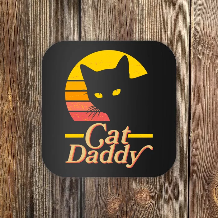 Vintage Cat Daddy Coaster