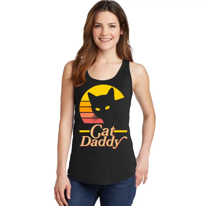 Vintage Cat Daddy Ladies Essential Tank