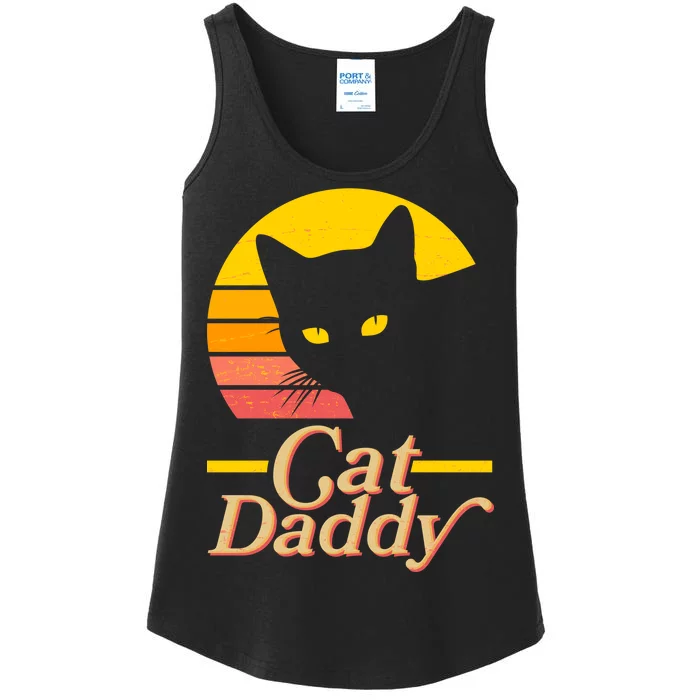 Vintage Cat Daddy Ladies Essential Tank