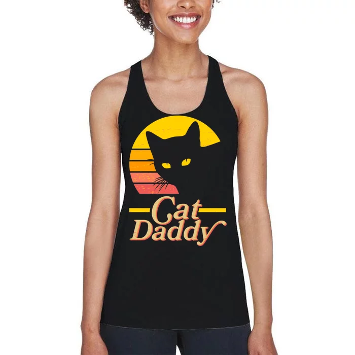 Vintage Cat Daddy Women's Racerback Tank