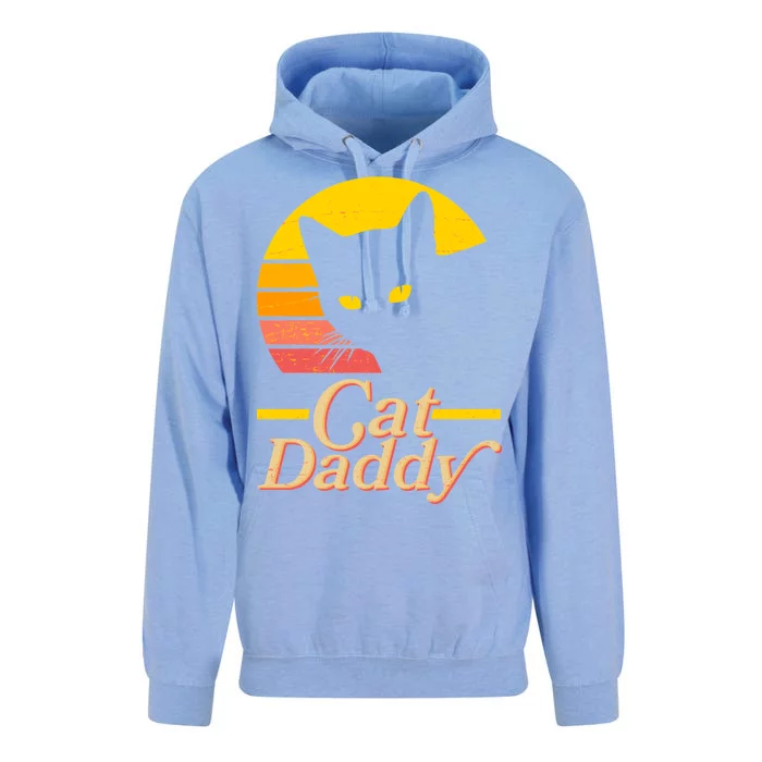 Vintage Cat Daddy Unisex Surf Hoodie