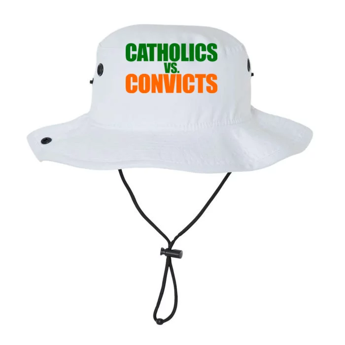 Vintage Catholics Vs. Convicts 1988 Classic Legacy Cool Fit Booney Bucket Hat