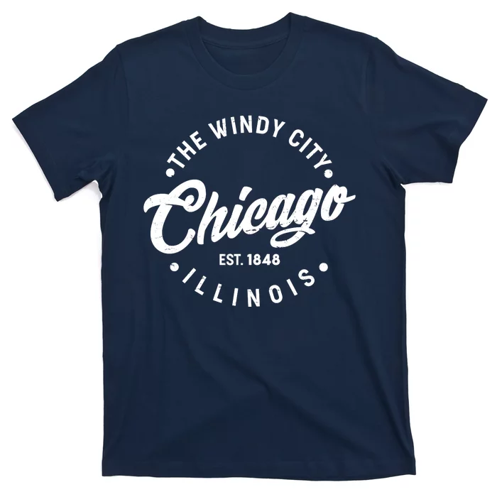 Chicago Label' Unisex Tie Dye T-Shirt