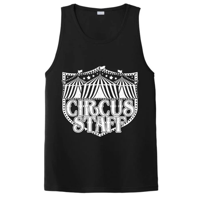 Vintage Circus Staff Performance Tank