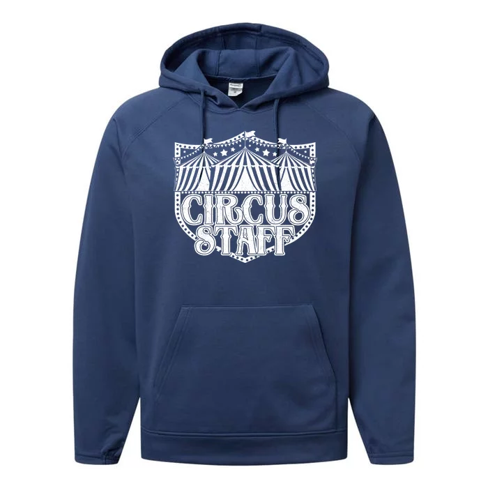 Vintage Circus Staff Performance Fleece Hoodie