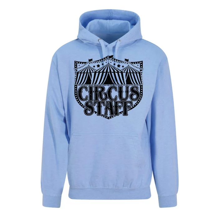 Vintage Circus Staff Unisex Surf Hoodie