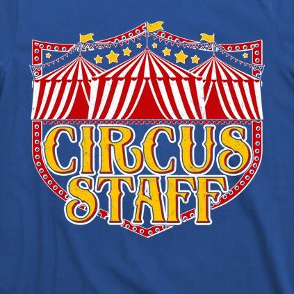 Vintage Circus Staff Carnival T-Shirt