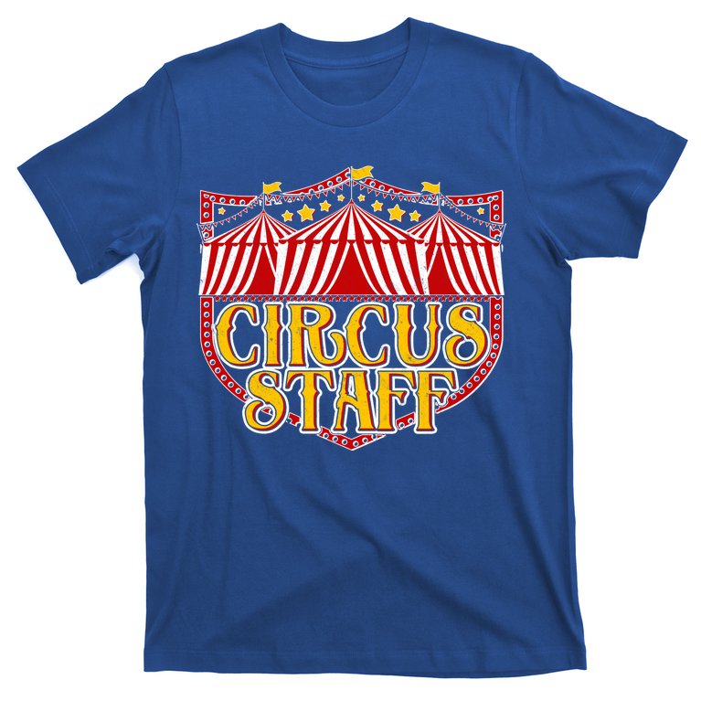 Vintage Circus Staff Carnival T-Shirt
