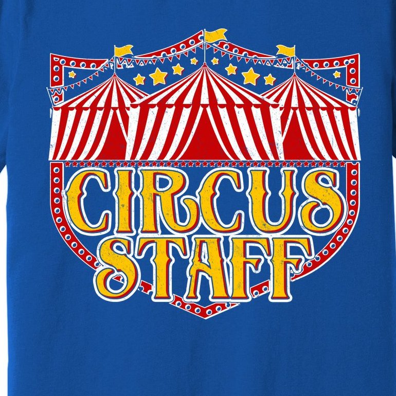 Vintage Circus Staff Carnival Premium T-Shirt