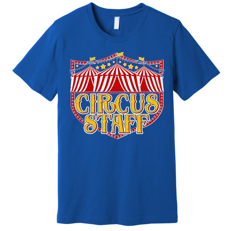 Vintage Circus Staff Carnival Premium T-Shirt