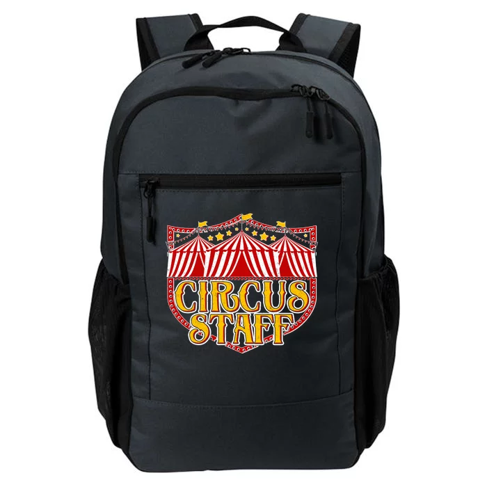 Vintage Circus Staff Carnival Daily Commute Backpack