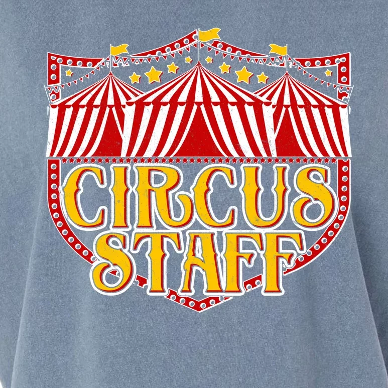 Vintage Circus Staff Carnival Garment-Dyed Women's Muscle Tee