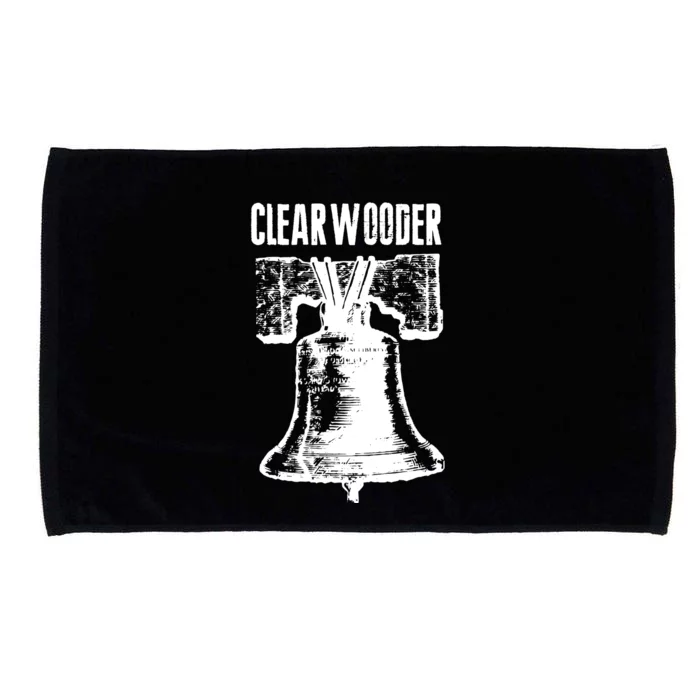 Vintage Clearwooder Bell Clearwater Philly Baseball Microfiber Hand Towel