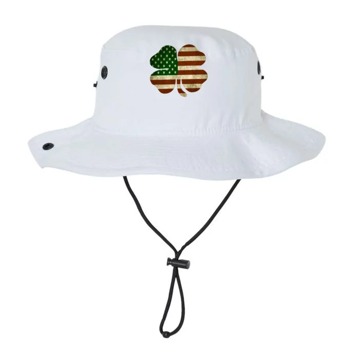 Vintage Clover Irish American Flag Legacy Cool Fit Booney Bucket Hat