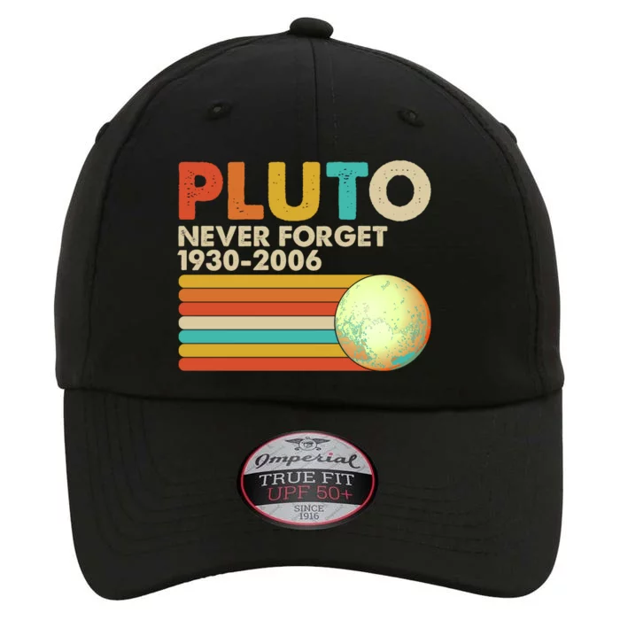 Vintage Colors Pluto Never Forget 1930-2006 The Original Performance Cap