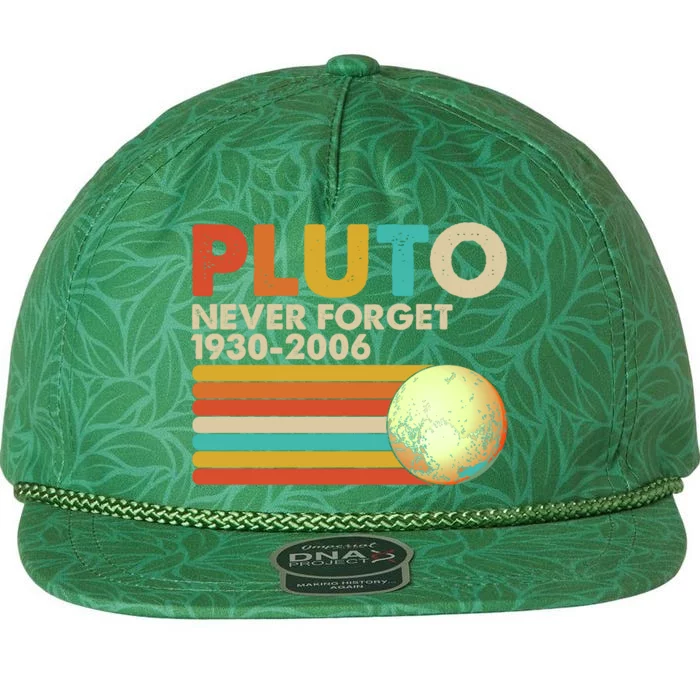 Vintage Colors Pluto Never Forget 1930-2006 Aloha Rope Hat