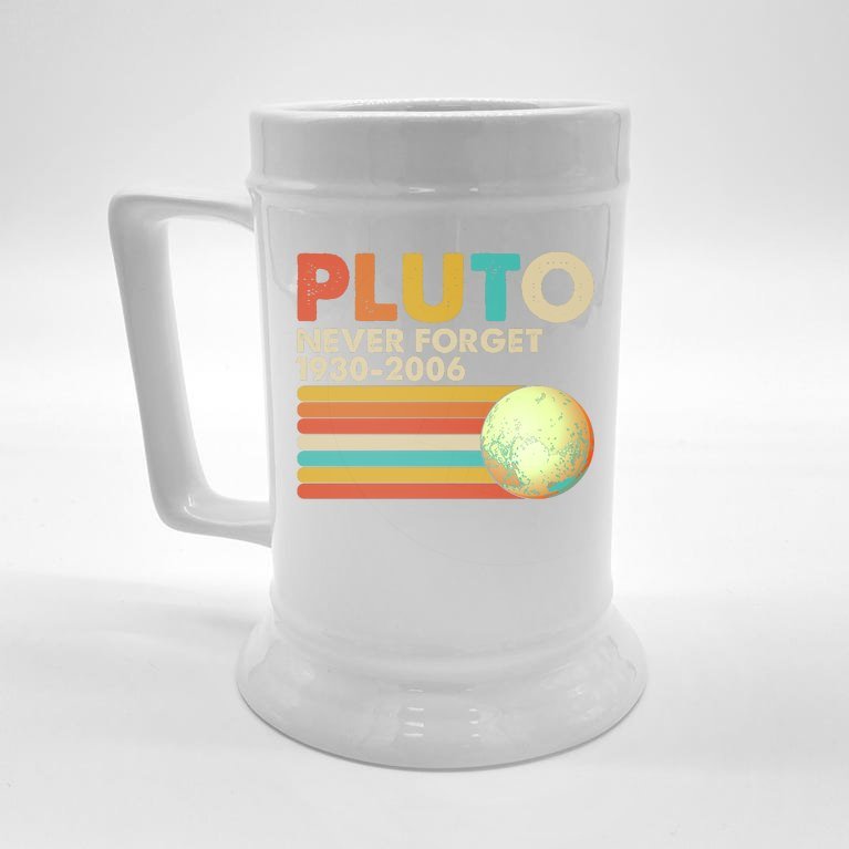 Vintage Colors Pluto Never Forget 1930-2006 Beer Stein