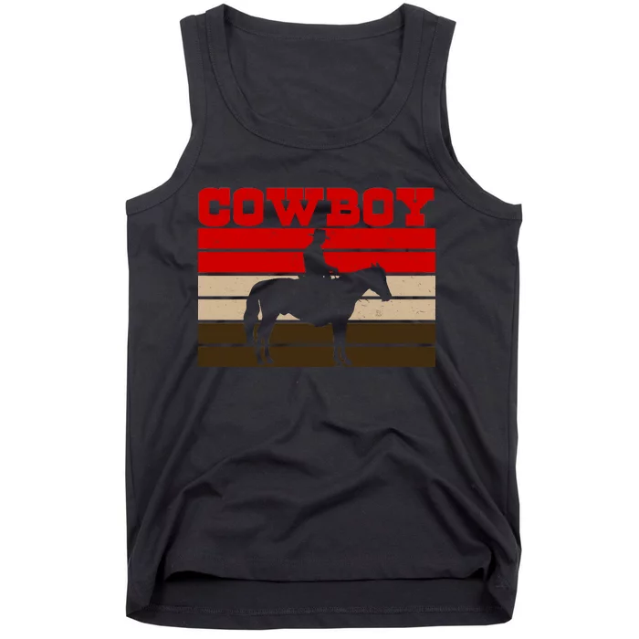 Vintage Cowboy Logo Tank Top