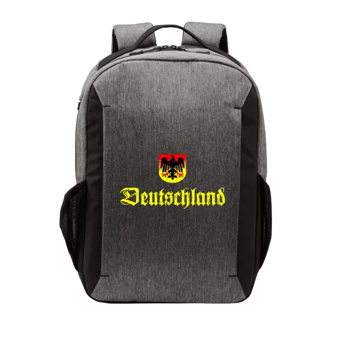 Vintage Deutschland German Logo Vector Backpack