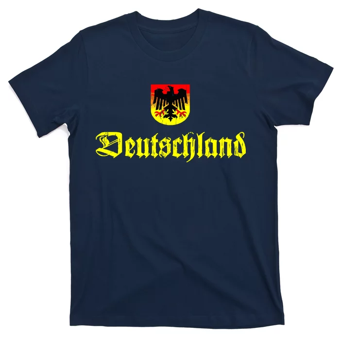 Vintage Deutschland German Logo T-Shirt